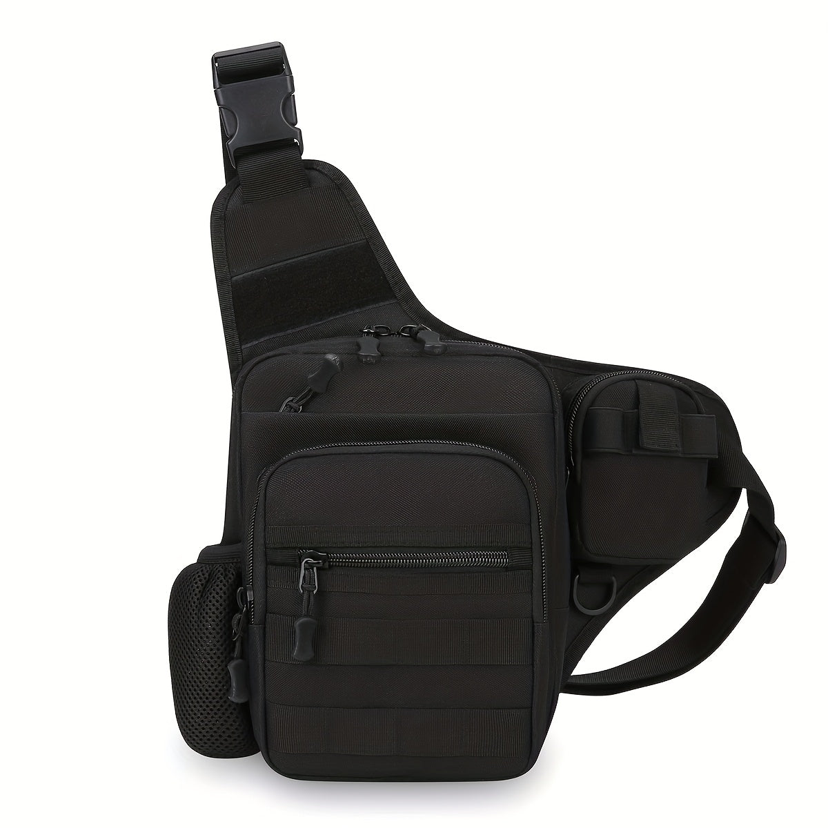 Men's Oxford Cloth Crossbody Shoulder Bag Tactical Outdoor Sports Chest Pack