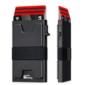 Men's Slim RFID Blocking Smart Pop-Up Wallet with Money Clip
