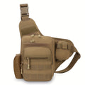 Men's Oxford Cloth Crossbody Shoulder Bag Tactical Outdoor Sports Chest Pack