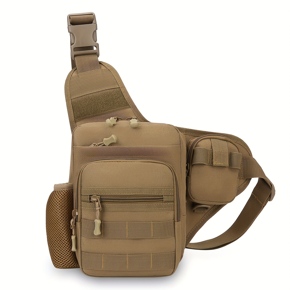 Men's Oxford Cloth Crossbody Shoulder Bag Tactical Outdoor Sports Chest Pack